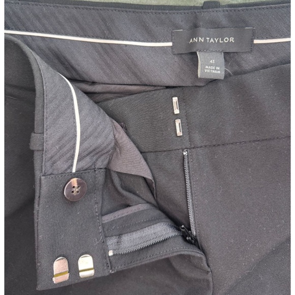 NWOT Ann Taylor High Rise Trouser Pant in Seasonless Stretch - Tall Size - Picture 5 of 5